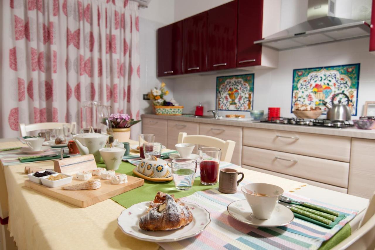 B&B Panorama เปียซซา อาร์เมรีนา ภายนอก รูปภาพ
