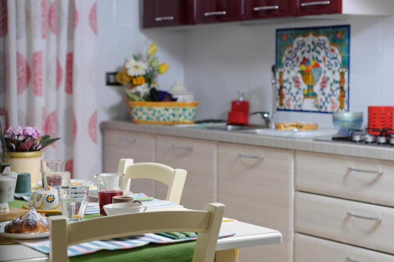 B&B Panorama เปียซซา อาร์เมรีนา ภายนอก รูปภาพ